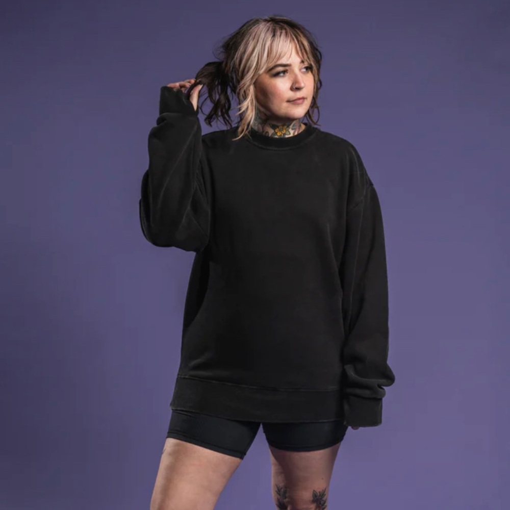 GirrlScout Original Crewneck Sweatshirt